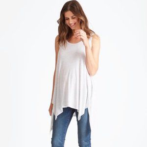Ingrid & Isabel Handkerchief Maternity Tank